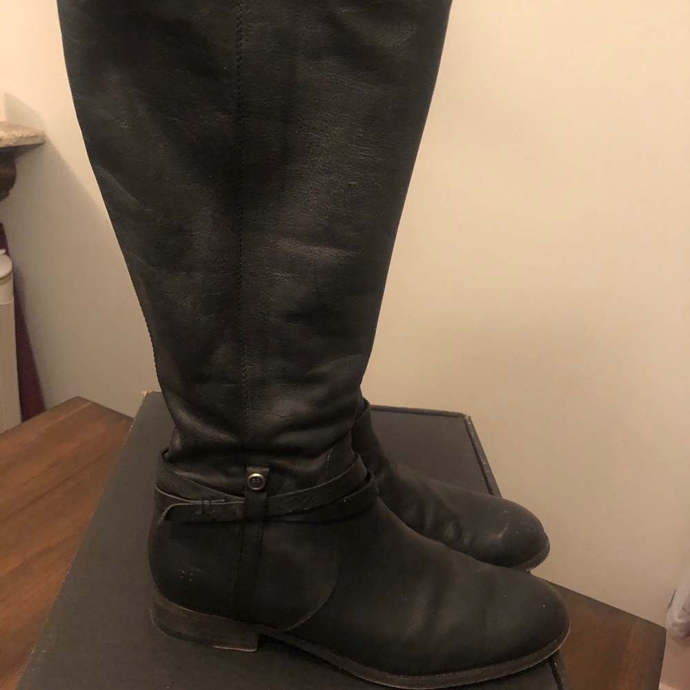 Frye Melissa Belted Tall